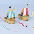 CREATE YOUR OWN PIRATE BLOW BOATS (AGES 5+)