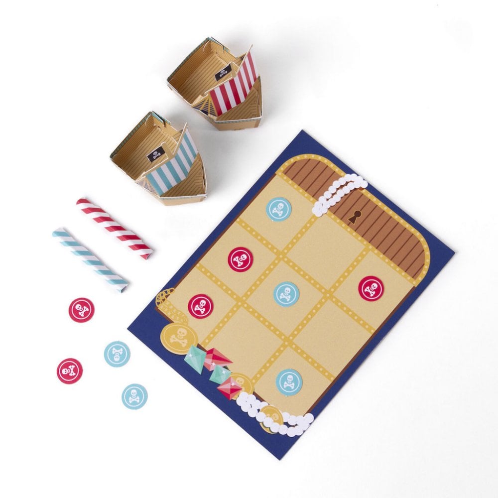 CREATE YOUR OWN PIRATE BLOW BOATS (AGES 5+)
