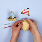 CREATE YOUR OWN PIRATE BLOW BOATS (AGES 5+)