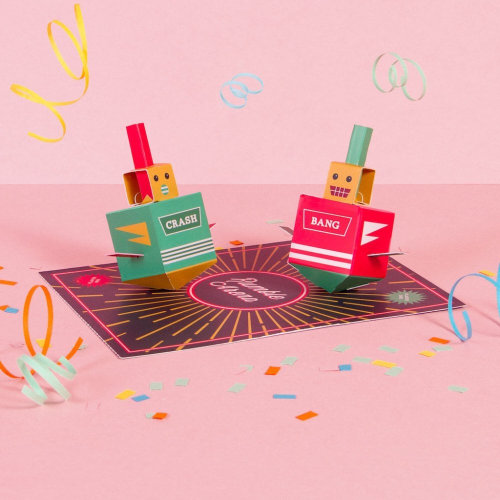 CREATE YOUR OWN BUMPER BOTS (AGES 5+)