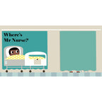 WHERE'S MRS DOCTOR - FELT FLAPS (0-2 YEARS)