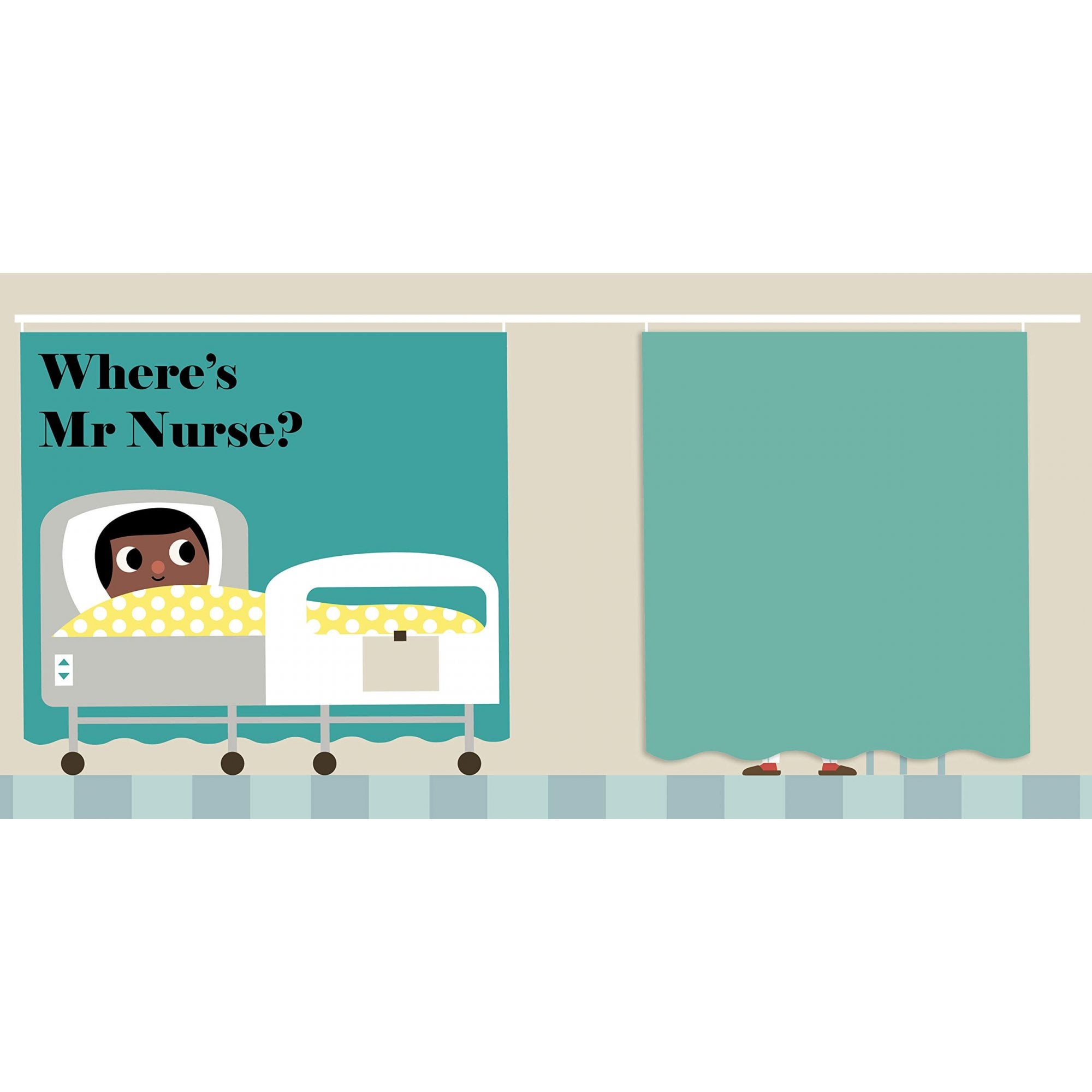WHERE'S MRS DOCTOR - FELT FLAPS (0-2 YEARS)