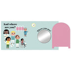 WHERE'S MRS DOCTOR - FELT FLAPS (0-2 YEARS)