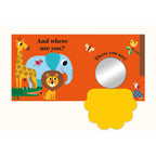 WHERE'S MR LION - FELT FLAPS (0-2 YEARS)
