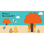 WHERE'S MR LION - FELT FLAPS (0-2 YEARS)
