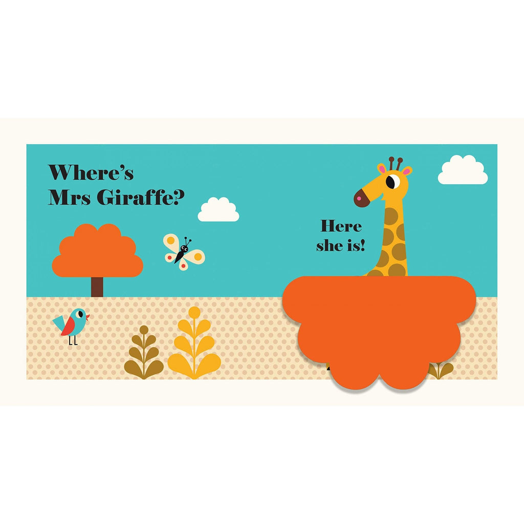 WHERE'S MR LION - FELT FLAPS (0-2 YEARS)