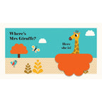 WHERE'S MR LION - FELT FLAPS (0-2 YEARS)