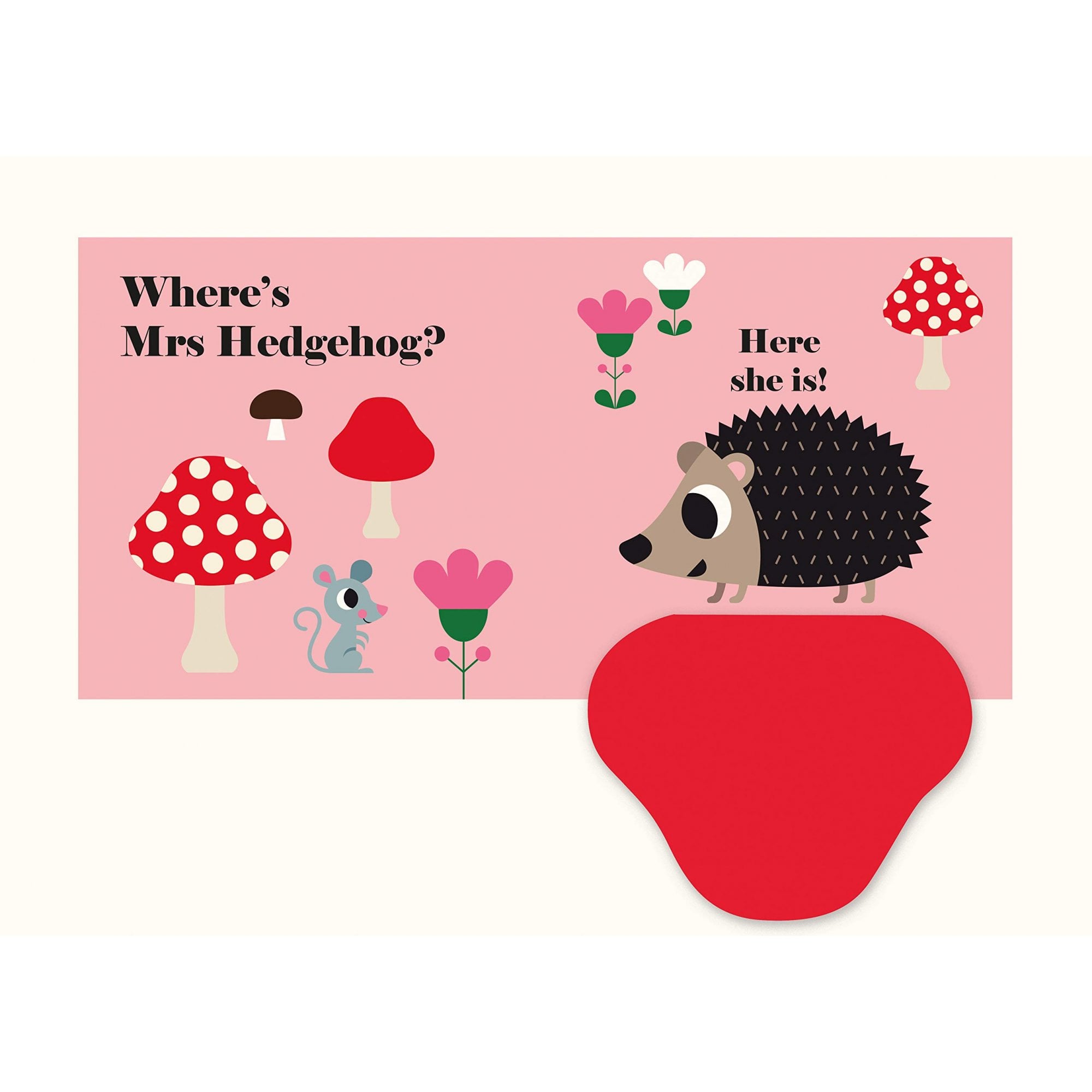 WHERE'S MR OWL - FELT FLAPS (0-2 YEARS)