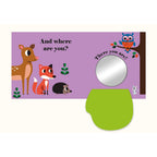 WHERE'S MR OWL - FELT FLAPS (0-2 YEARS)