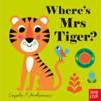WHERE'S MRS TIGER - FELT FLAPS (0-2 YEARS)