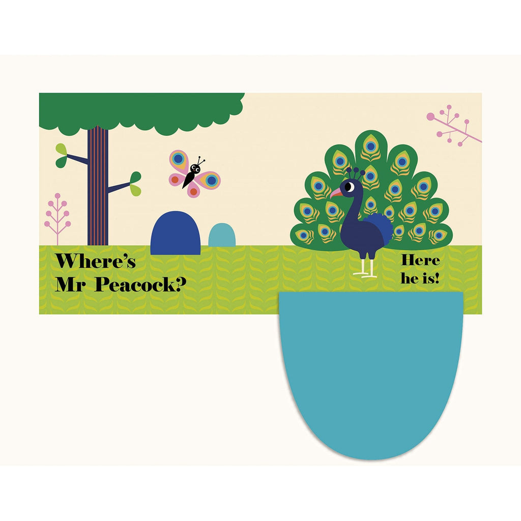WHERE'S MRS TIGER - FELT FLAPS (0-2 YEARS)
