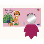 WHERE'S MRS TIGER - FELT FLAPS (0-2 YEARS)