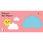 WHERE'S MRS CAR - FELT FLAPS (0-2 YEARS)