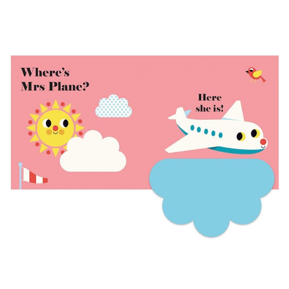 WHERE'S MRS CAR - FELT FLAPS (0-2 YEARS)