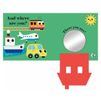 WHERE'S MRS CAR - FELT FLAPS (0-2 YEARS)