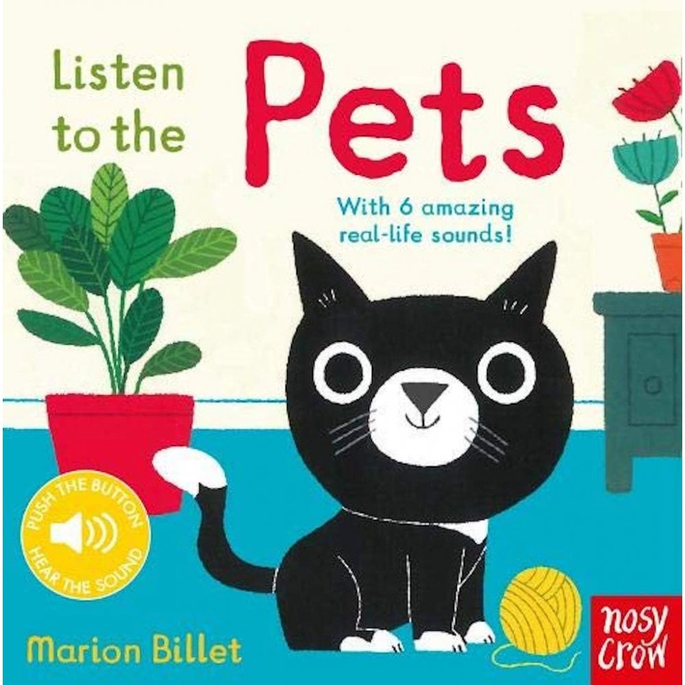 LISTEN TO THE PETS SOUND BOOK (AGES 0-2)