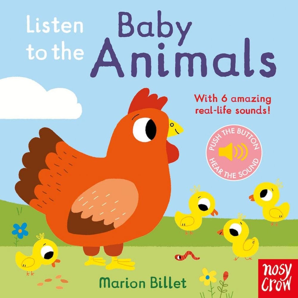 LISTEN TO THE BABY ANIMALS (AGES 0-2)