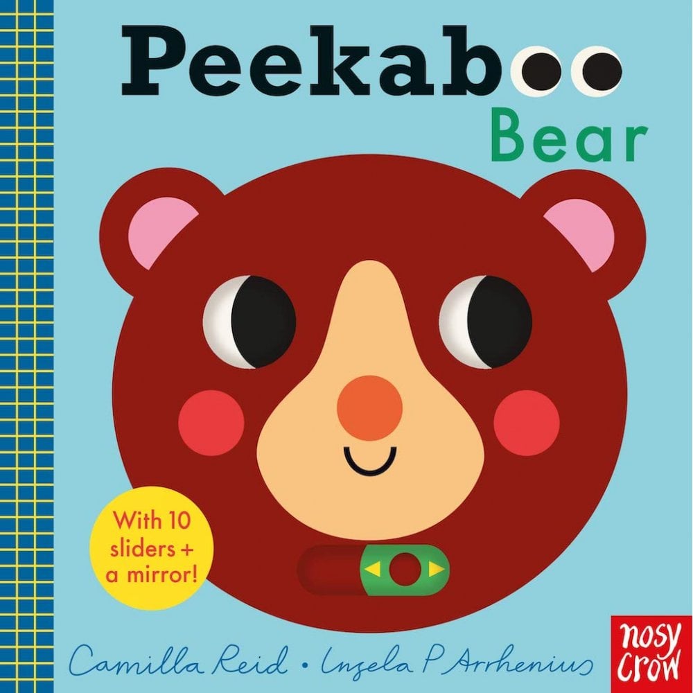 PEEKABOO BEAR (AGES 0-3)