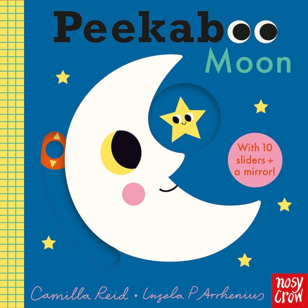 PEEKABOO MOON (AGES 0-3)