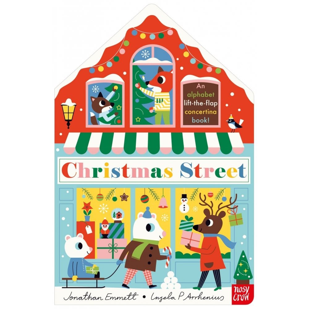 CHRISTMAS STREET (2-5 YEARS)