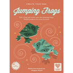 CREATE YOUR OWN JUMPING FROGS (AGES 5+)
