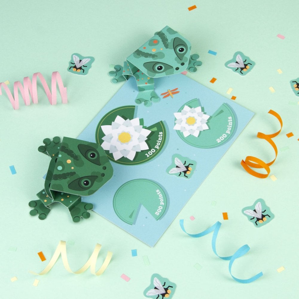 CREATE YOUR OWN JUMPING FROGS (AGES 5+)