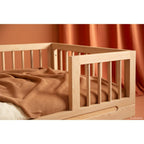 PURE OAK JUNIOR BED SECURITY KIT