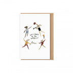 WELCOME TO THE WORLD CARD