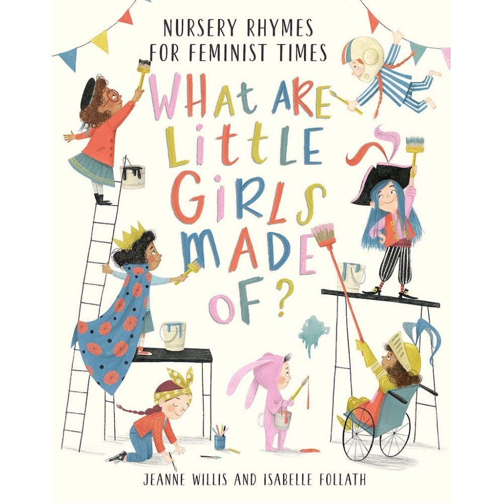 WHAT LITTLE GIRLS ARE MADE OF? (AGES 3-5)