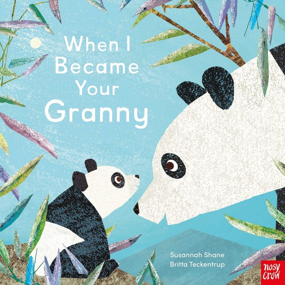 WHEN I BECAME YOUR GRANNY BOOK (AGES 2-5)