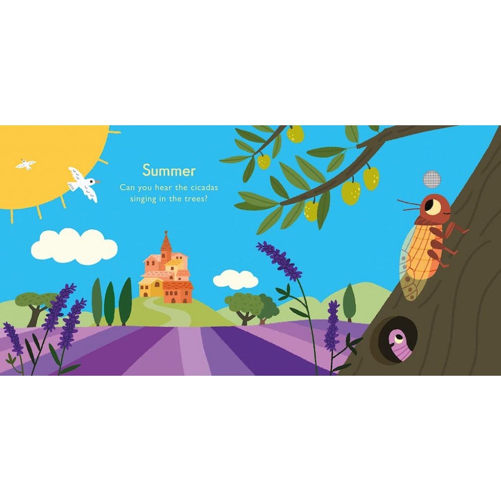 LISTEN TO THE SEASONS SOUND BOOK (AGES 0-2)