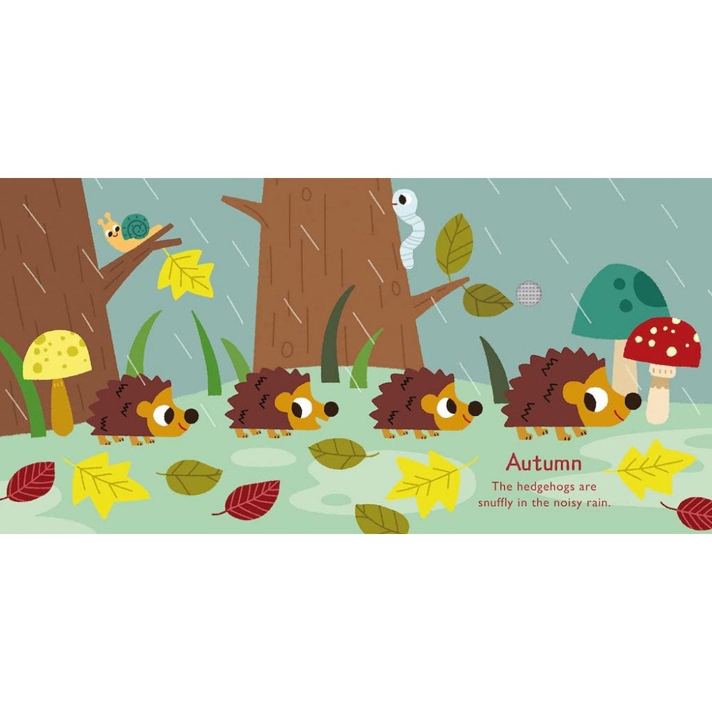 LISTEN TO THE SEASONS SOUND BOOK (AGES 0-2)