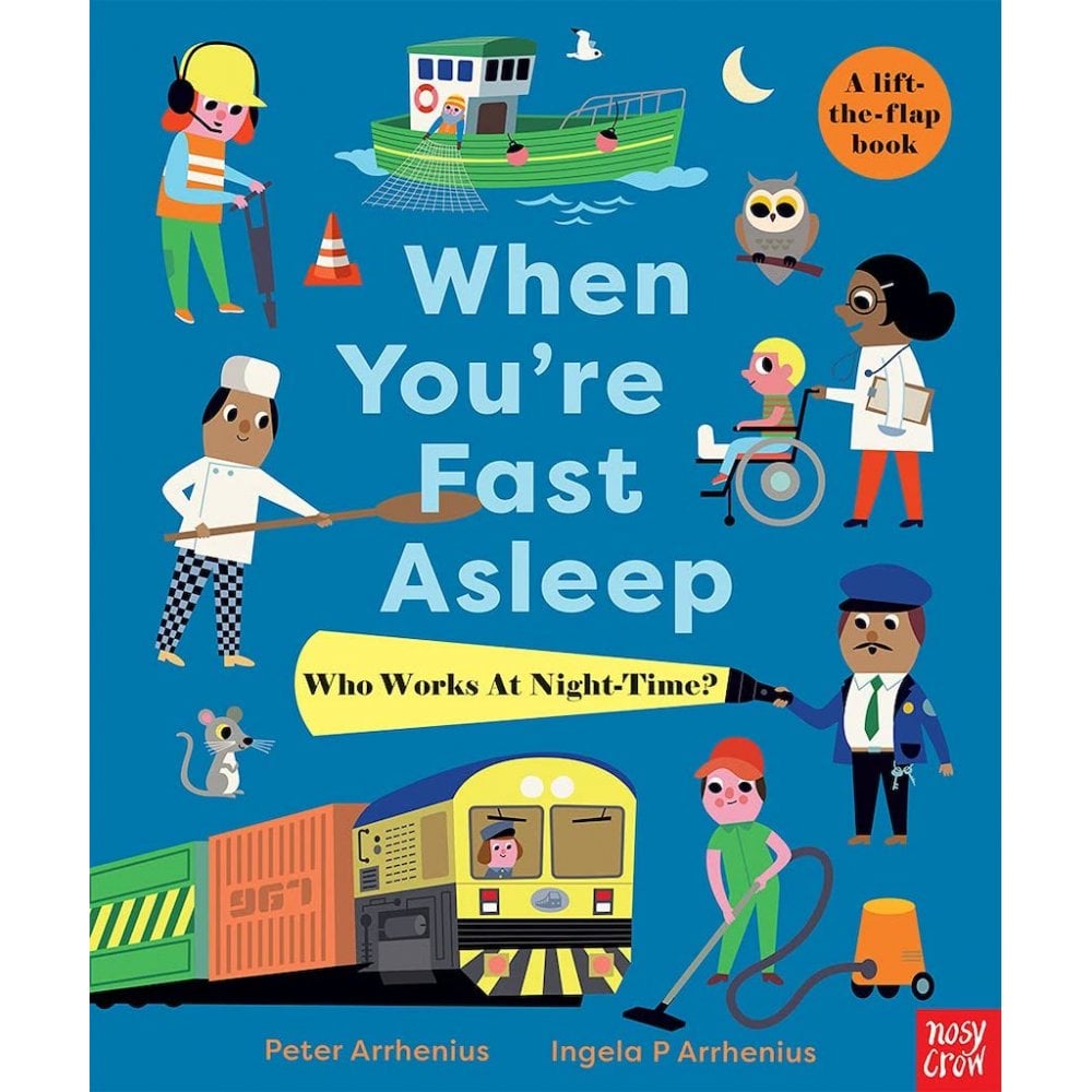 WHEN YOU'RE FAST ASLEEP (AGES 2-5)