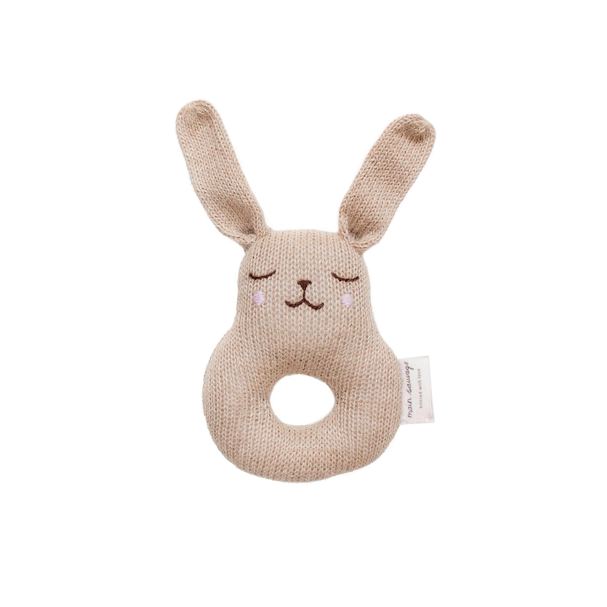 BUNNY RATTLE - SAND