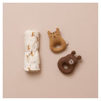 TEDDY RATTLE - NUT