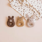 TEDDY RATTLE - NUT