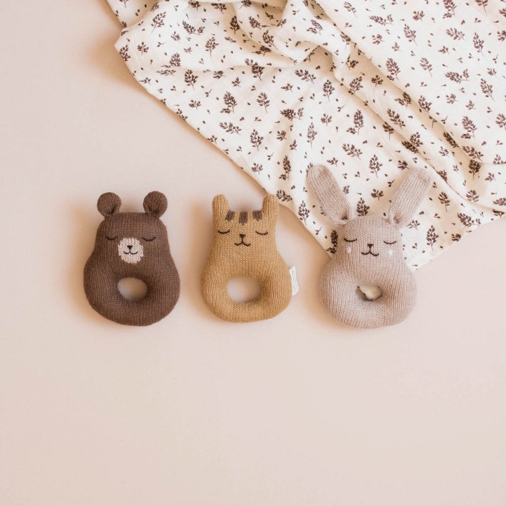 TEDDY RATTLE - NUT