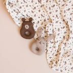 TEDDY RATTLE - NUT