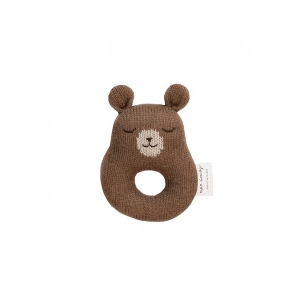 TEDDY RATTLE - NUT