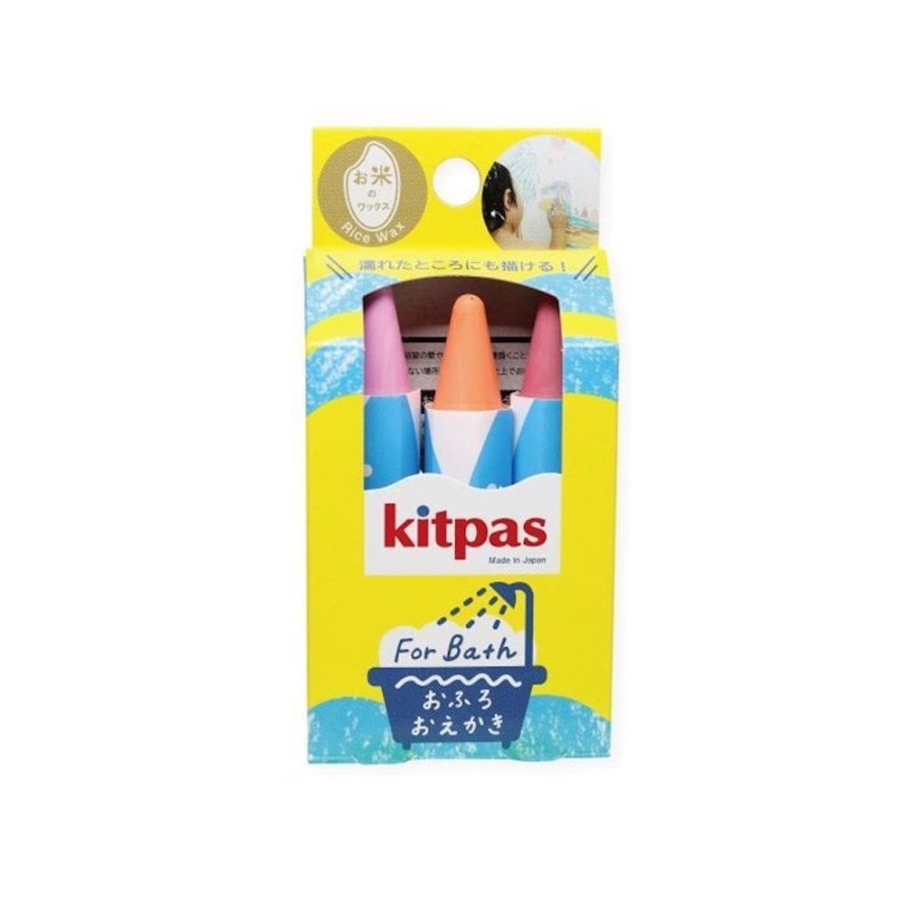 BATH CRAYONS 3 COLOURS