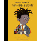 LITTLE PEOPLE BIG DREAMS BOOK - JEAN-MICHEL BASQUIAT
