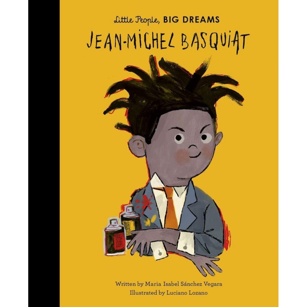 LITTLE PEOPLE BIG DREAMS BOOK - JEAN-MICHEL BASQUIAT