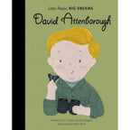 LITTLE PEOPLE BIG DREAMS BOOK - DAVID ATTENBOROUGH (4-7 YEARS)