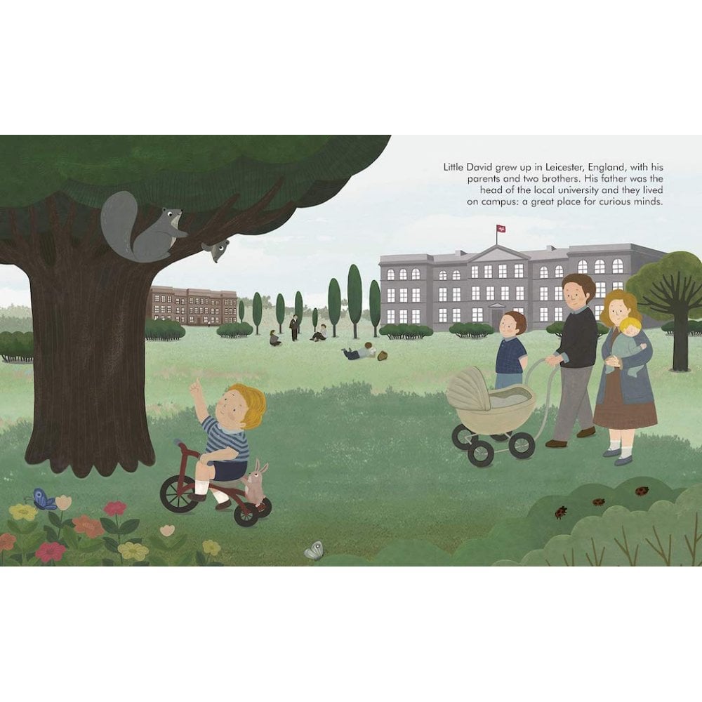 LITTLE PEOPLE BIG DREAMS BOOK - DAVID ATTENBOROUGH (4-7 YEARS)