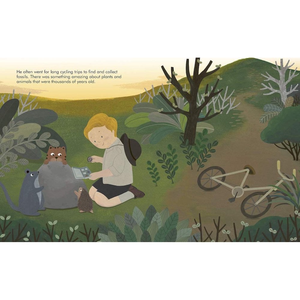 LITTLE PEOPLE BIG DREAMS BOOK - DAVID ATTENBOROUGH (4-7 YEARS)