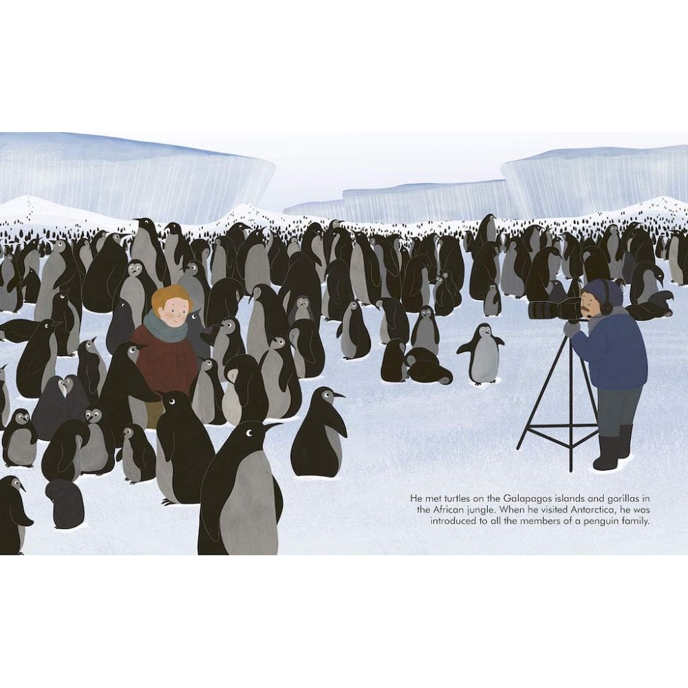 LITTLE PEOPLE BIG DREAMS BOOK - DAVID ATTENBOROUGH (4-7 YEARS)