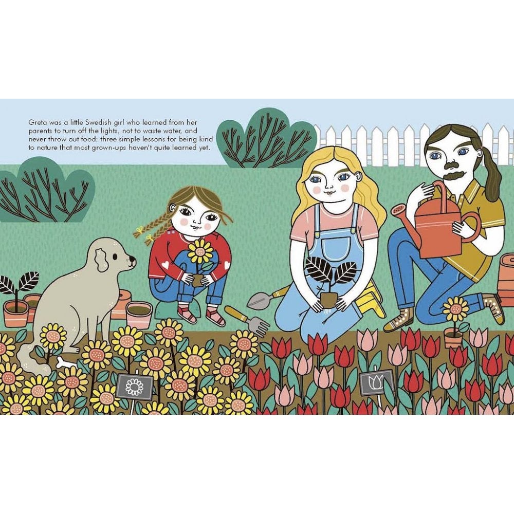 LITTLE PEOPLE BIG DREAMS BOOK - GRETA THUNBERG (4-7 YEARS)
