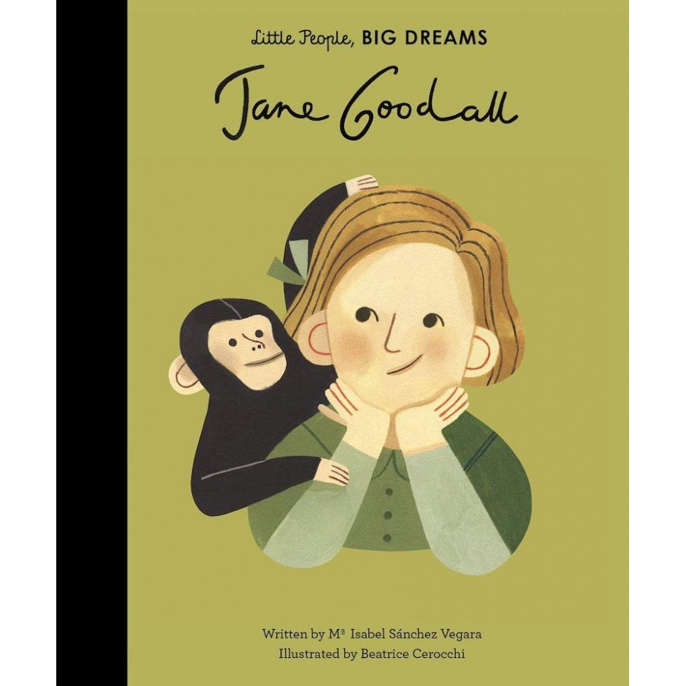 LITTLE PEOPLE BIG DREAMS BOOK - JANE GOODALL (4-7 YEARS)