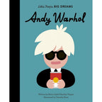 LITTLE PEOPLE BIG DREAMS BOOK - ANDY WARHOL (4-7 YEARS)