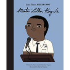 LITTLE PEOPLE BIG DREAMS BOOK - MARTIN LUTHER KING JUNIOR (4-7 YEARS)